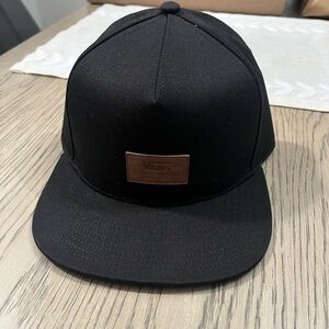 NWT Vans Snapback Hat Black